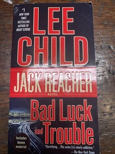 Bad Luck and Trouble : A Jack Reacher Novel by Lee Child (2009, Mass Market) - Bild 1 von 8