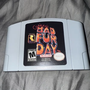 Conker’s Bad Fur Day N64 Game Cartridge – Works on Nintendo 64 Console – Tested - Picture 1 of 2