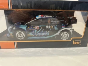 COCHE FORD PUMA RALLY1 #13 "CENTRAL EUROPEAN RALLY" (2023) 1/18 DE IXO 18RMC18822 - Imagen 1 de 11