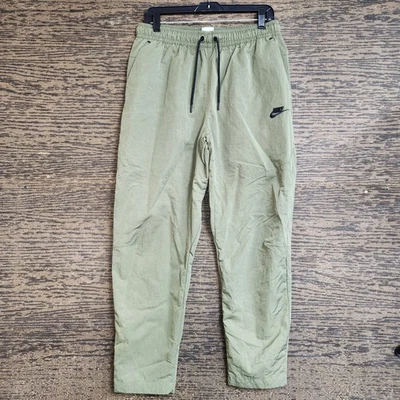 Pantalones de cercanías forrados Nike Tech Essentials para hombre talla grande DQ4343-222 verde oliva Foto 1 de 4