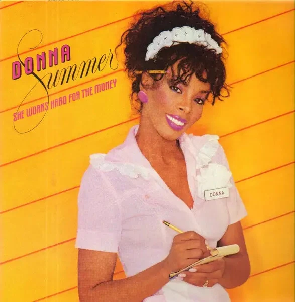 Donna Summer She Works Hard For The Money NEAR MINT phonogram Vinyl LP - Bild 1 von 1