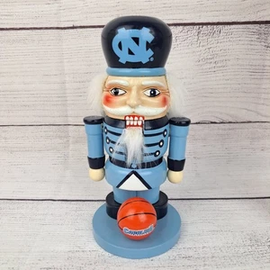 NCAA Sports Basketball Nussknacker UNC North Carolina Tarheels  - Bild 1 von 13