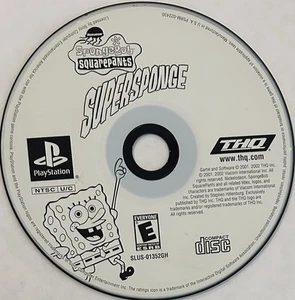 SpongeBob SquarePants: SuperSponge (Sony PS1) SOLO DISCO | NO TRACKING | M5275 - Foto 1 di 1