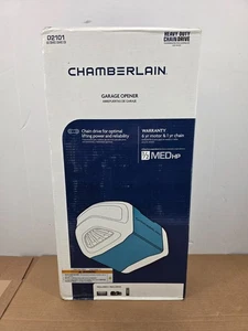 Chamberlain Garage Door Opener 1/2 HP Chain Drive Ceiling-Mount w/ Safety-Sensor - Picture 1 of 17