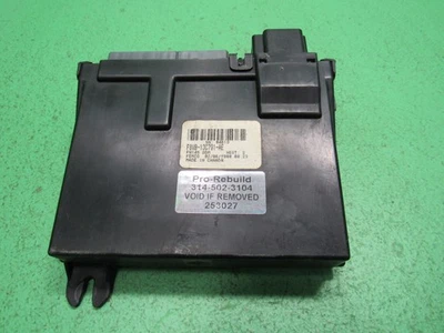 98-00 LINCOLN TOWN CAR KEYLESS DOOR ENTRY MODULE UNIT F8VB-13C791-AE REBUILT 027 - Image 1 of 4