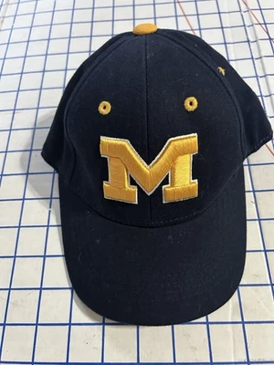 Michigan Wolverines Toddler Hat Top Of The World Lil’ Blue EUC - Image 1 of 4
