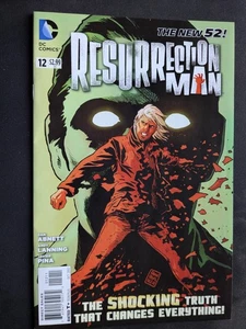 DC Resurrection Man Vol. 2 # 12 Regular Cover Oct '12 (NM) - Picture 1 of 3