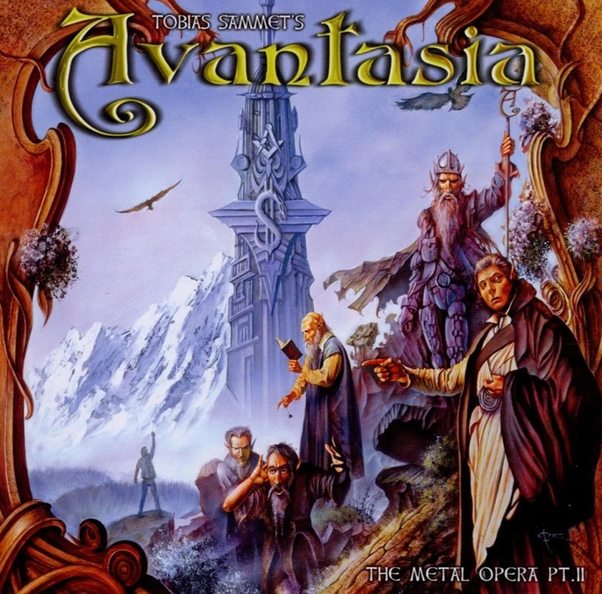 Avantasia The Metal Opera Pt. II (CD) Album (US IMPORT) - Bild 1 von 1