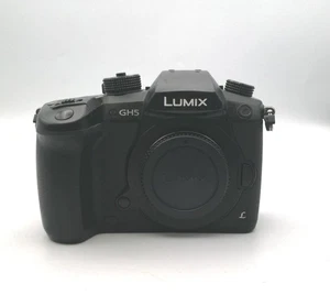 PANASONIC DC-GH5 Mirrorless Camera - Picture 1 of 5