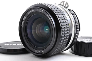 Nikon AI-S NIKKOR 24mm F2.8 MF lente gran angular para montaje F como nuevo... - Imagen 1 de 13