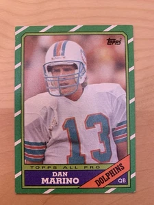 1986 Topps #45 Dan Marino - Picture 1 of 2