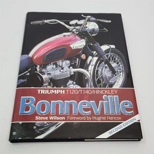 Triumph Bonneville T120 / T140 / Hinckley Steve Wilson Second Edition HC Haynes - Picture 1 of 11