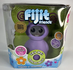 Fijit Friends Willa Purple - Robot interactivo que habla bailando 2011 Mattel - Imagen 1 de 8