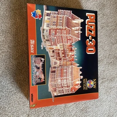 Vintage Wrebbit 3D Puzzle - Alsace (959 Pieces) - Image 1 of 4