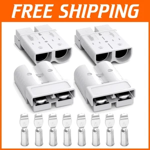 Conector de batería de desconexión rápida de alta resistencia 350A para cabrestantes y maquinaria pesada - Imagen 1 de 9