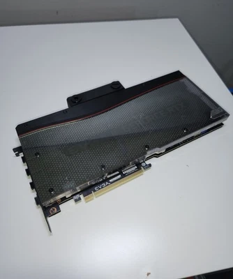 EVGA GeForce RTX 3080 Ti FTW3 ULTRA HYDRO COPPER GAMING 12GB GDDR6X Graphics... - Image 1 of 4