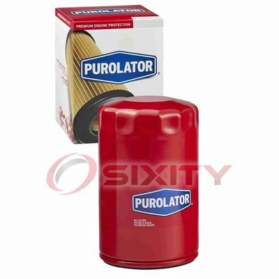 Filtro de aceite de motor Purolator para Mazda B2500 1998-2001 2,5 L L4 cambio de aceite qx Foto 1 de 4