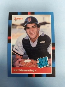 1988 Donruss Kirt Manwaring #39 - Picture 1 of 2