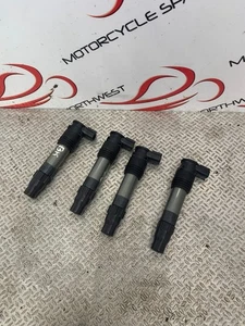 KAWASAKI Z900 ZR900 IGNITION COILS PENCIL COILS X4 129700-5430 BK430 - Picture 1 of 7