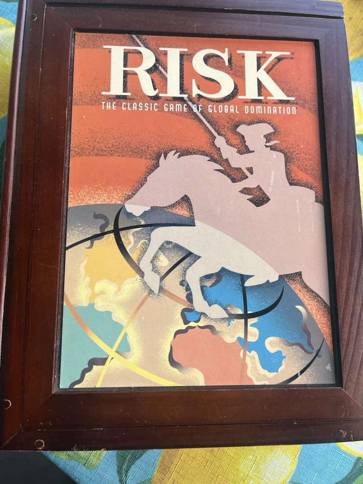 De colección El Juego de la Vida Clásico Tablero Madera Estantería Caja COMPLETA Defectuosa Foto 1 de 4