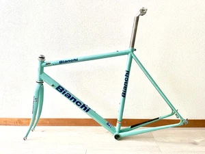 Bianchi vintage road bicycle frameset - Picture 1 of 9