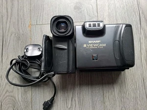 Sharp-8 Viewcam VL-E34 Autofokuskamera, ungetestet - Bild 1 von 6
