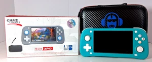 XF43 Retro Handheld Game Console 4.3" IPS Screen, 3000mAh Battery - Picture 1 of 10