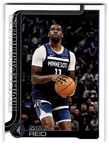 2025 Topps Flagship Basketball Naz Reid #109 - Picture 1 of 2
