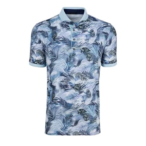 GREYSON WOLF PALM POLO HERON - Picture 1 of 4