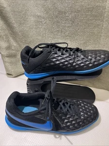 Scarpe da calcio NERE Nike Tiempo Legend 8 Club IC SNEAKERS AT6110-004 donna 8,5 - Foto 1 di 13