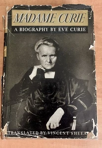 Madame Curie by Eve Curie 1937 1st Edition HCDJ Biography by Eve Curie - Bild 1 von 14