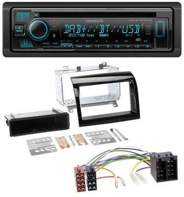 Kenwood Bluetooth DAB CD MP3 USB Autoradio für Peugeot Boxer Citroen Jumper Fiat - Bild 1 von 4