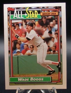 1992 Topps All-Star #399 Wade Boggs NM - Bild 1 von 2