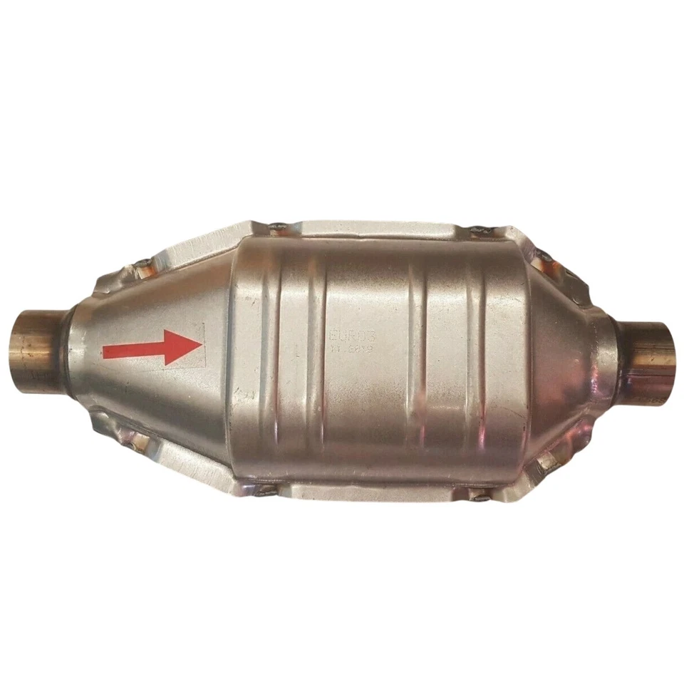 universal Kat Katalysator E3 für VW Audi Seat Fiat Opel Skoda Felicia Ford 45 Ø - Изображение 1 из 3