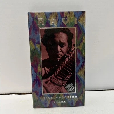 RAVI SHANKAR IN CELEBRATION 4-DISC CD Set INDIAN SITAR 50'S-90'S GEORGE HARRISON - Imagem 1 de 4