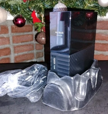 WD My Book 3 TB Desktop Hard Drive, Black (WDBBGB0030HBK-NA) - NEW/SAME DAY SHIP - Image 1 of 4