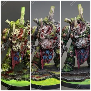 Nurgle Daemon Prince Chaos Warhammer Age of Sigmar ProPainted Miniature model - Picture 1 of 17