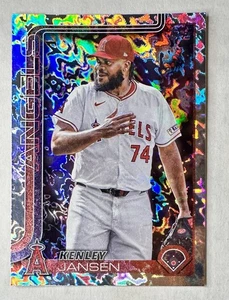 2025 Topps Kenley Jansen Complete Factory Set Foilboard 403/417 Angels #375 - Bild 1 von 1