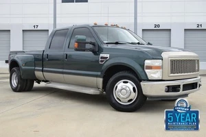2008 Ford F-350 SUPER DUTY KING RANCH DIESEL DUALLY TRUCK CLEAN - Picture 1 of 4