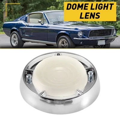 Cubierta de luz de cúpula superior transparente interior para Ford Falcon 1961-1965 Comet 1960-65 Foto 1 de 4