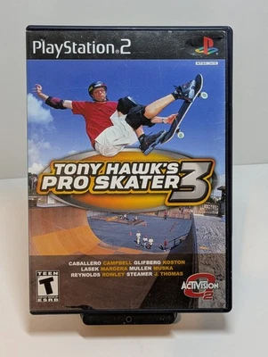 Reacondicionado PS2 Tony Hawk's Pro Skater 3 Completo En Caja - Probado Foto 1 de 4