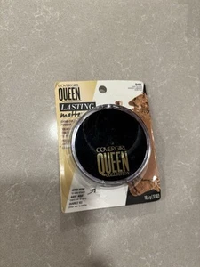 COVERGIRL Queen Collection Matte Pressed Powder Q405 Light Golden NEW SEALED - Bild 1 von 4