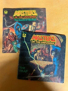2 Masters of the Universe Golden Books from 1983 - Bild 1 von 5