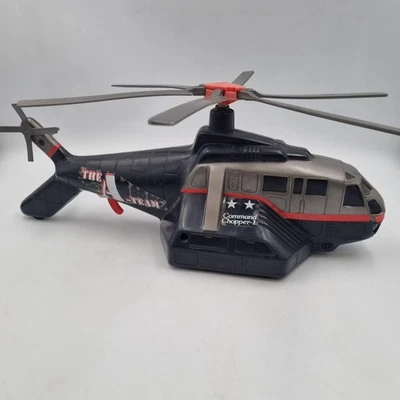The A Team Command Chopper-1 1983 Vintage Spielzeug - Bild 1 von 4