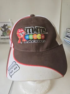 Kyle Busch #18 M&M's Nascar Racing Hat Cap Chase 2009 Adjustable Snapback AA - Picture 1 of 6