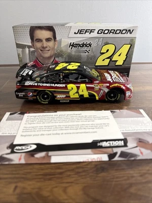 Jeff Gordon #24 AARP Drive To End Hunger 2013 Chevy SS Nascar Diecast — 第 1/4 张图片