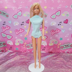Vintage Sunset Malibu Barbie Doll 1971 w/ OG Sunglasses Swimsuit JAPAN #1067 - Picture 1 of 12