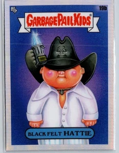 Black Felt Hattie 2024 Topps Chrome GPK Series 7 A Garbage Music Awards #19b - Picture 1 of 2
