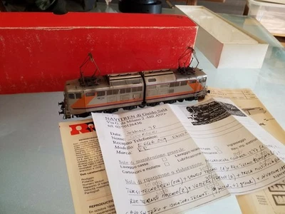 RIVAROSSI  NAVITREN    LOCOMOTORE ELETTRICO FS   646.209  ARTICOLO  1422  HO ... - Immagine 1 di 4