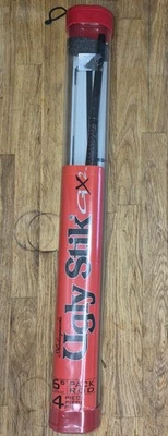 Shakespeare Ugly Stik Pack Rod GX2 6' 6" Medium 4-Pc Spinning USSP664M 1286736 - Image 1 of 4